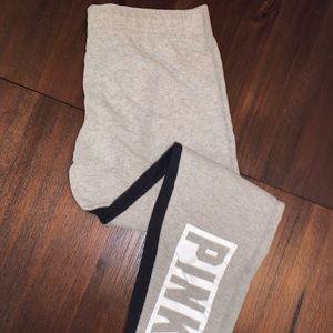Victoria’s Secret PINK grey Joggers